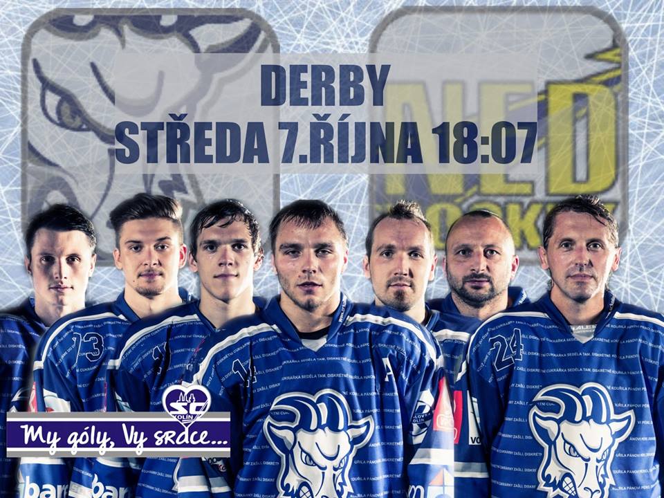 Grafika před derby