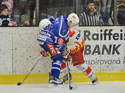Z utkání Kolín - Žďár (5:2). Foto: Jan Kobzáň